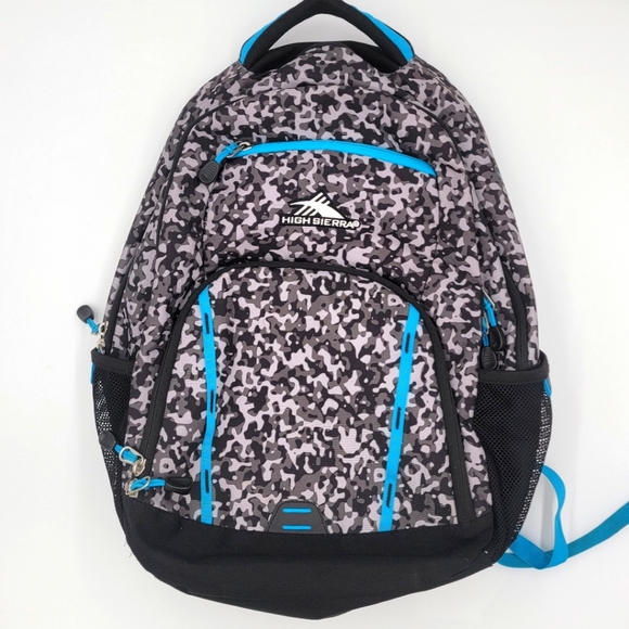 high sierra camo backpack